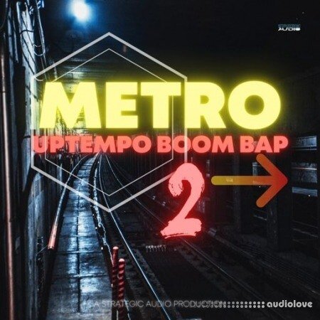 Strategic Audio Metro: Uptempo Boom Bap 2