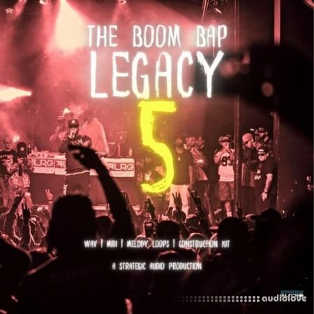 Strategic Audio The Boom Bap Legacy 5 WAV