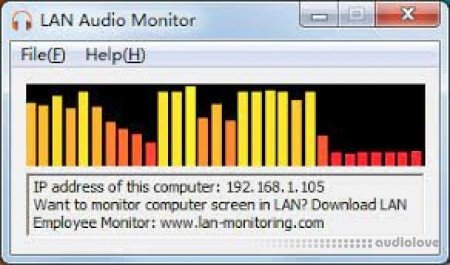 Lan Audio Monitor Playing End v3.0 WiN
