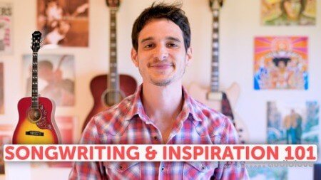 Udemy Songwriting 101: Finding Inspiration &amp; STARTING New Songs
