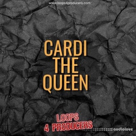 Loops 4 Producers Cardi The Queen WAV