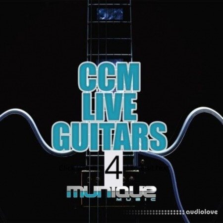 Innovative Samples CCM Live Guitars 4 WAV