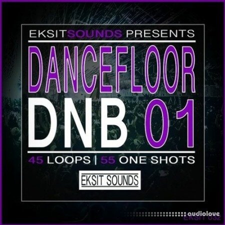 Eksit Sound Dancefloor DnB Vol.01 WAV