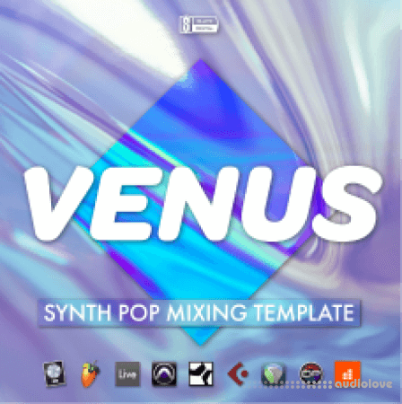 Slate Academy Venus Synth Pop Mix Template DAW Templates
