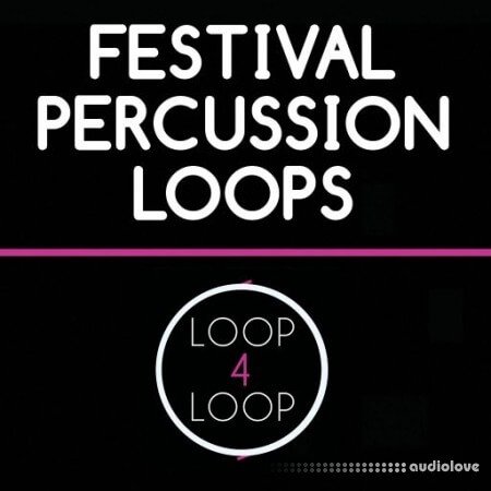 Loop 4 Loop Festival Percussion Loops WAV