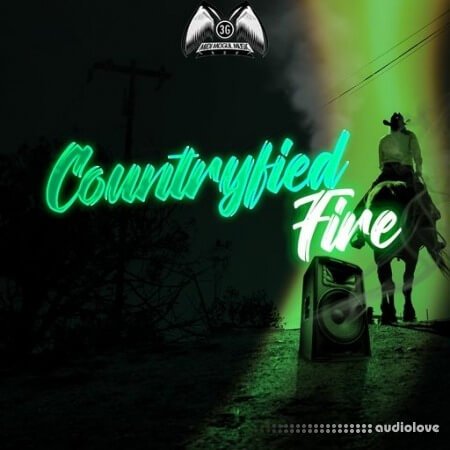 M3G Moguls COUNTRYFIED FIRE: lime WAV
