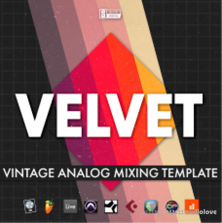 Slate Academy Velvet Vintage Analog Mix Template DAW Templates