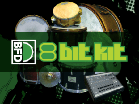 inMusic Brands BFD 8 Bit Kit BFD3