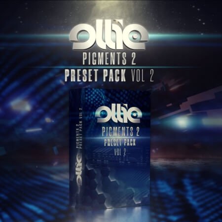 Ollie Arturia Pigments Preset Pack Vol.2