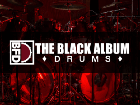 inMusic Brands BFD The Black Album Drums