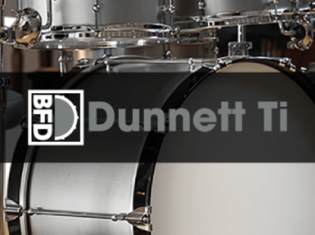 inMusic Brands BFD Dunnett Ti