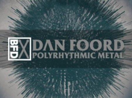 inMusic Brands BFD Dan Foord Polyrhythmic Metal