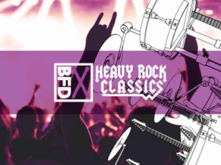 inMusic Brands BFD Heavy Rock Classics