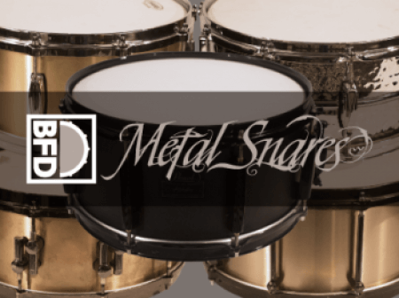 inMusic Brands BFD Metal Snares