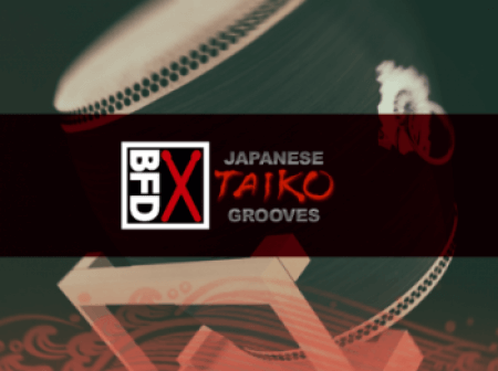 inMusic Brands BFD Japanese Taiko Grooves