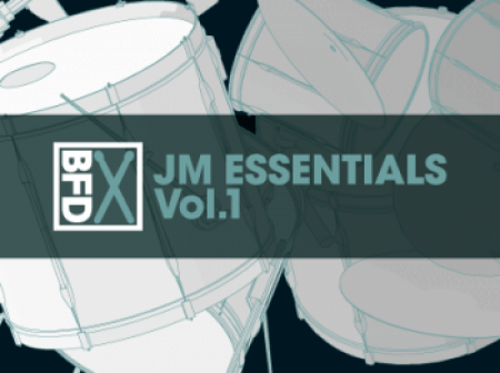 inMusic Brands BFD JM Essentials Vol.1 BFD3 BFD2 BFD Eco