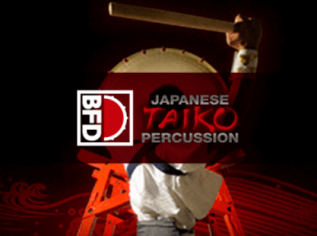 inMusic Brands BFD Japanese Taiko Percussion