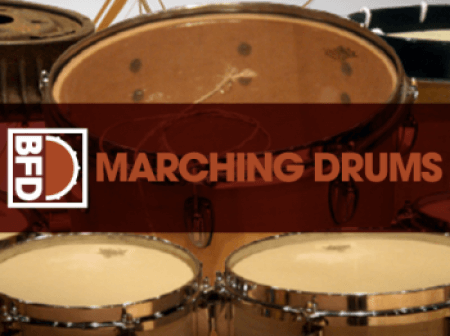 inMusic Brands BFD Marching Drums
