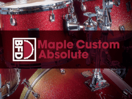 inMusic Brands BFD Maple Custom Absolute