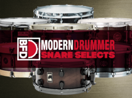inMusic Brands BFD Modern Drummer Snare Selects