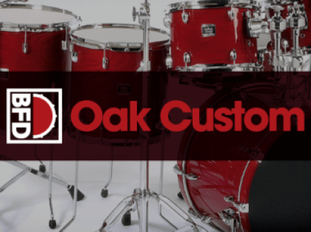 inMusic Brands BFD Oak Custom