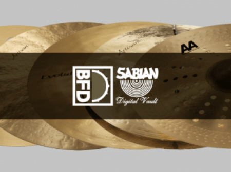 inMusic Brands BFD Sabian Digital Vault