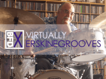 inMusic Brands BFD Virtually Erskine Grooves