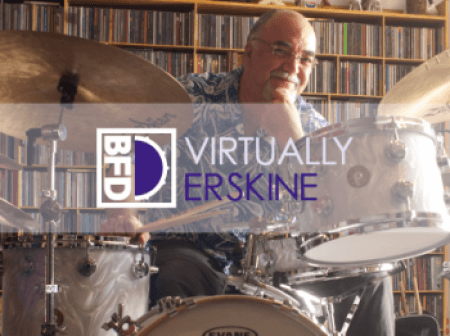 inMusic Brands BFD Virtually Erskine