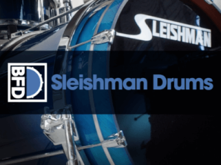 inMusic Brands BFD Sleishman Drums