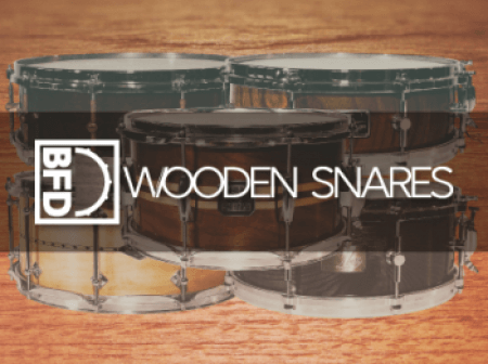 inMusic Brands BFD Wooden Snares