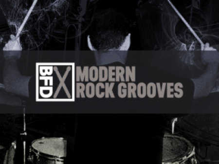 inMusic Brands BFD Modern Rock Grooves BFD3