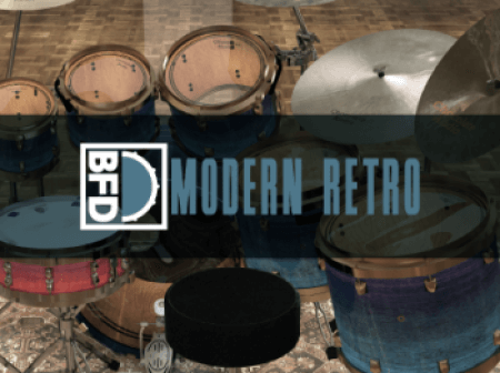 inMusic Brands BFD Modern Retro