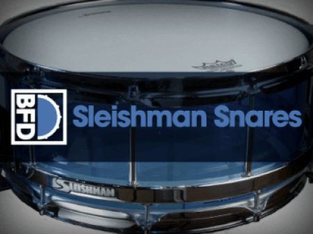 inMusic Brands BFD Sleishman Snares