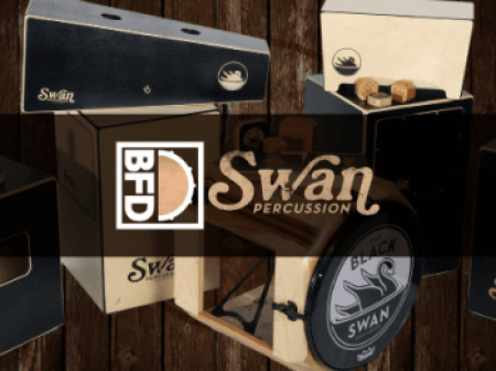 inMusic Brands BFD Swan Percussion