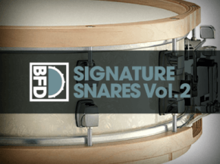 inMusic Brands BFD Signature Snares Vol.2