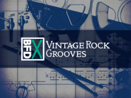 inMusic Brands BFD Vintage Rock Grooves