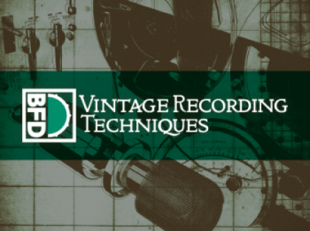 inMusic Brands BFD Vintage Recording Techniques