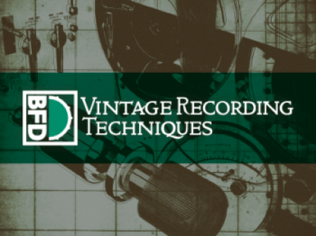 inMusic Brands BFD Vintage Recording Techniques BFD3