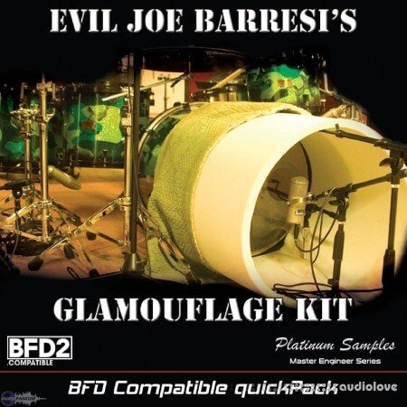 Platinum Samples Evil Joe Barresi Glamouflage QuickPack