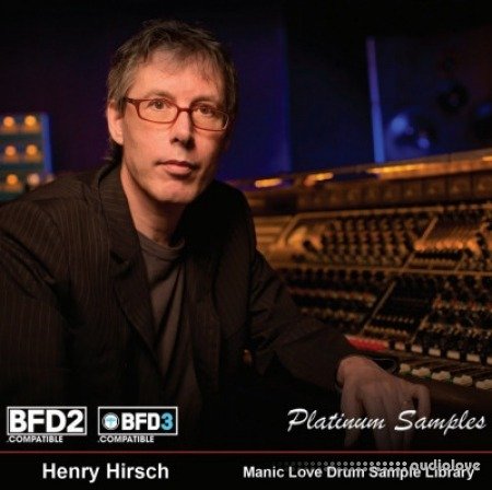 Platinum Samples Henry Hirsch Manic Love BFD3
