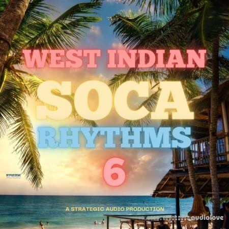 Strategic Audio West Indian Soca Rhythms 6 WAV