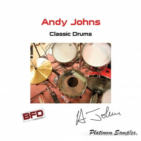 Platinum Samples Andy Johns Classic Drums