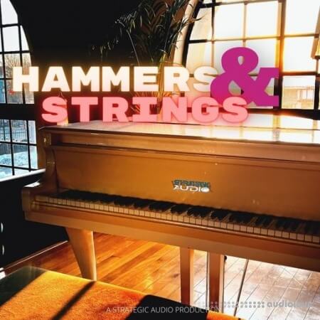 Strategic Audio Hammers & Strings: Piano Melody Loops WAV