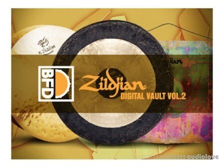 inMusic Brands BFD Zildjian Digital Vault Vol.2 BFD3