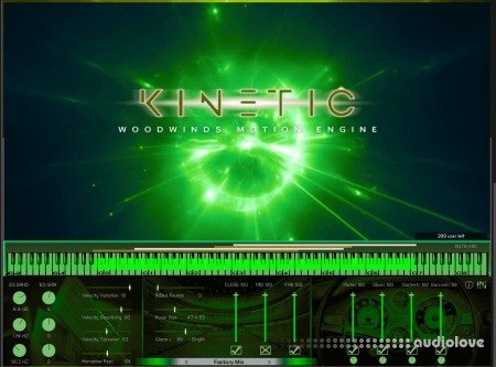 Kirk Hunter Studios Kinetic Woodwinds Motion Engine