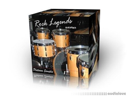 Platinum Samples Rock Legends QuickPack BFD3