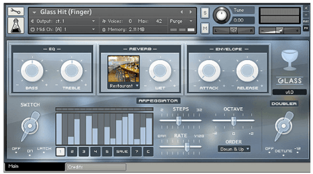 AudioThing Glass KONTAKT