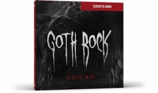 Toontrack Goth Rock EZkeys MIDI