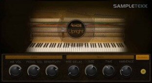 SampleTekk 4Knob Upright Content