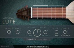 Cinematique Instruments Lute Content